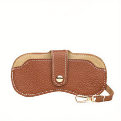 Solid Glasses Storage Pouch Lightweight Dustproof Organizer