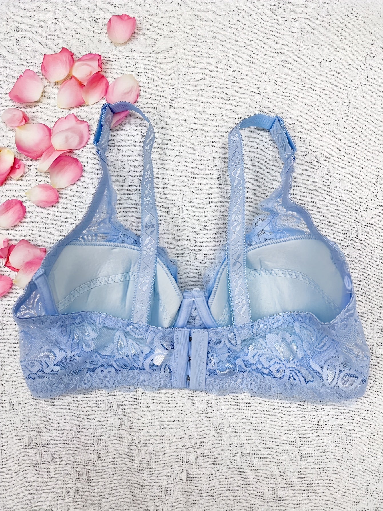 Floral Lace Underwire Bras Women's Lingerie & Underwear