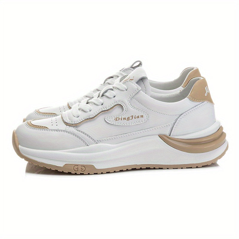 Women's Non-slip Thick Bottom Running Shoes Breathable Outdoor Sneakers