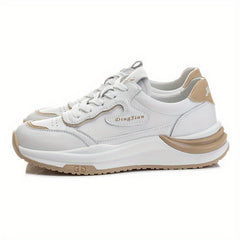 Women's Non-slip Thick Bottom Running Shoes Breathable Outdoor Sneakers