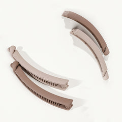 Large Matte Banana Hair Clip for Thick Hair