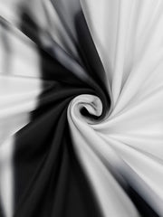  Ombre Long Sleeve Maxi Dress With Pockets