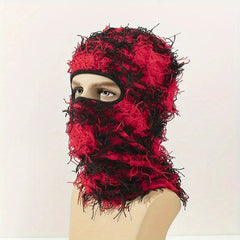 Hip Hop Ski Mask Unisex Balaclava Warm Skull Cap Y2K Beanies