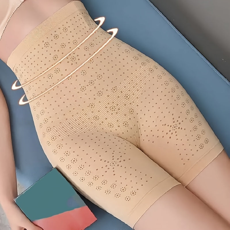 High Waisted Tummy Control Shapewear Seamless Comfort Body Shaper