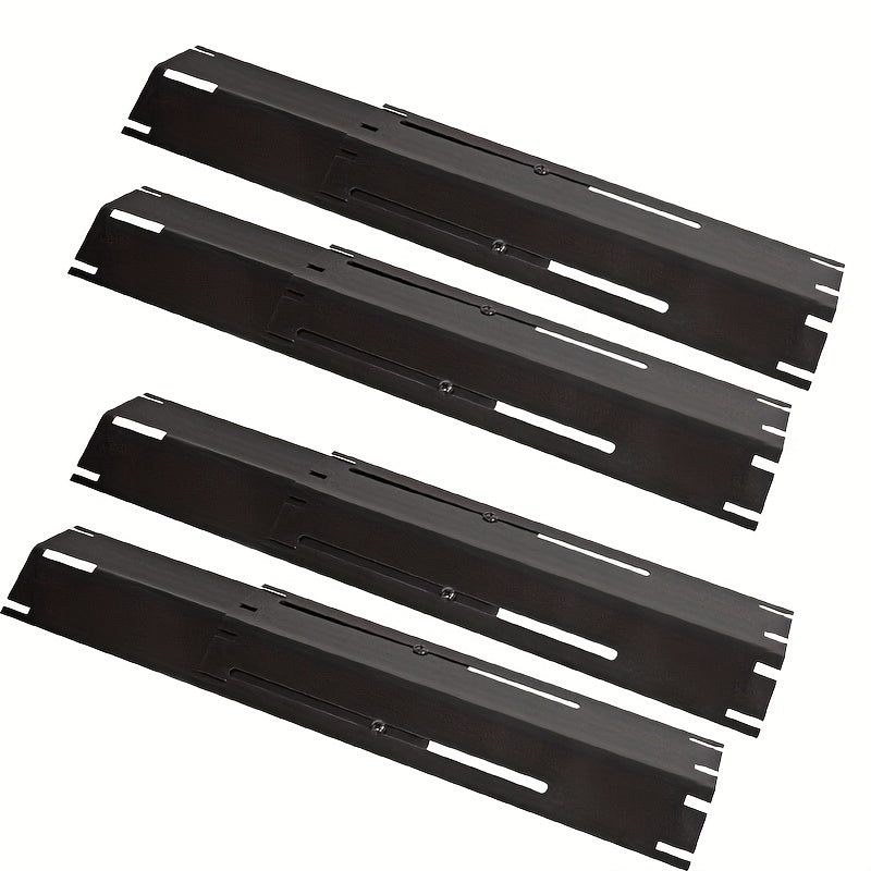Adjustable Porcelain Steel Heat Plate Shield for Gas Grill