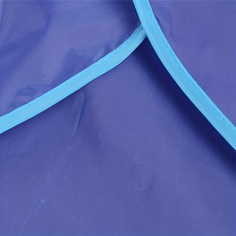Waterproof Long Sleeve Art Painting Coat Nylon Pocket Bib