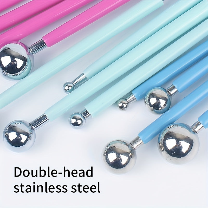 Silicone Soft Head Double Head Artificial Diamond Indentation Pen