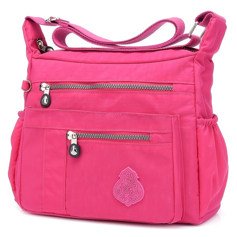 Waterproof Nylon Crossbody Bag for Women