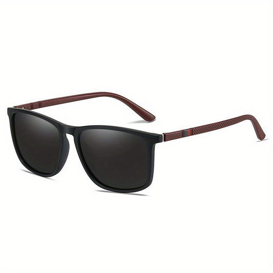 Square Polarized Sunglasses Lightproof UV400