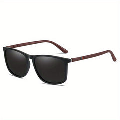Square Polarized Sunglasses Lightproof UV400
