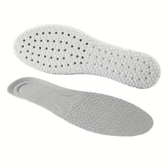 Elastic Large Particle Sports Insoles for Running
