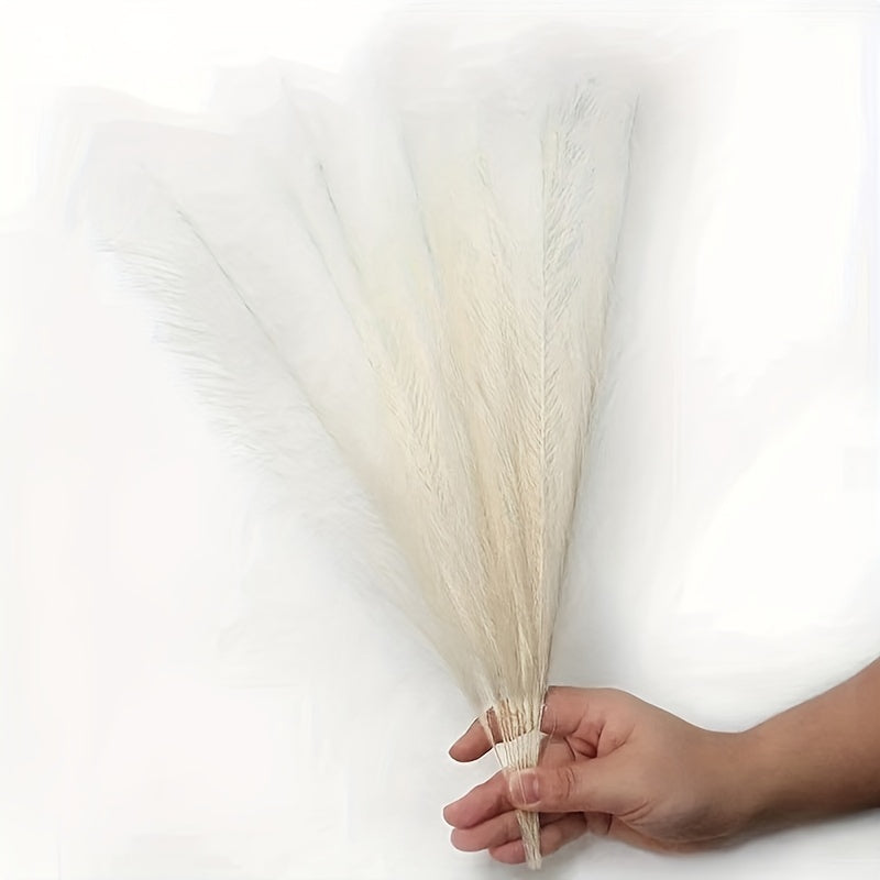 10pcs Polyester Artificial Reed for Home Decor