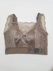 Lace Wireless Bra Full Coverage Lingerie