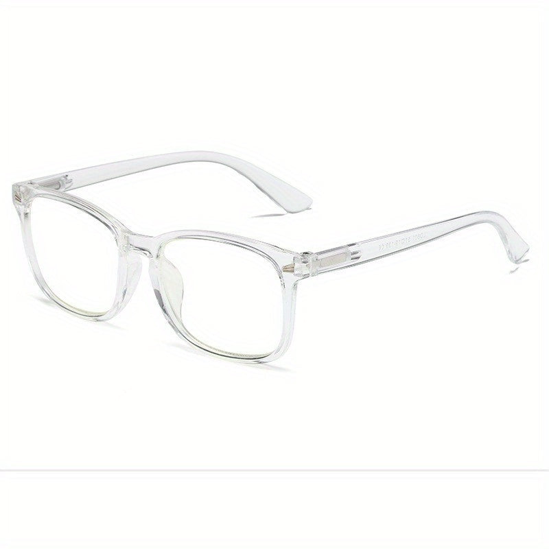 Men's Women's Glasses Spring Legs Flat Mirror Sunglasses