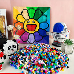 Mixed Building Blocks Creative DIY Toys Fun for Adults And Teenagers