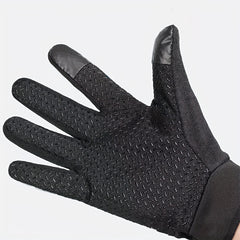 Windproof Warm Sports Gloves For Outdoor Activities