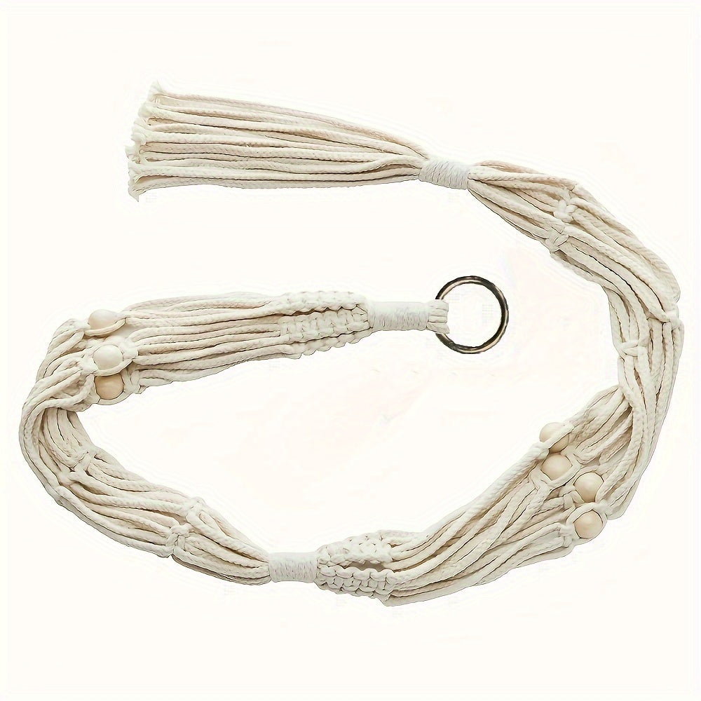 Macrame 2 Tier Plant Hanger 124 cm 177 cm