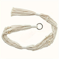 Macrame 2 Tier Plant Hanger 124 cm 177 cm