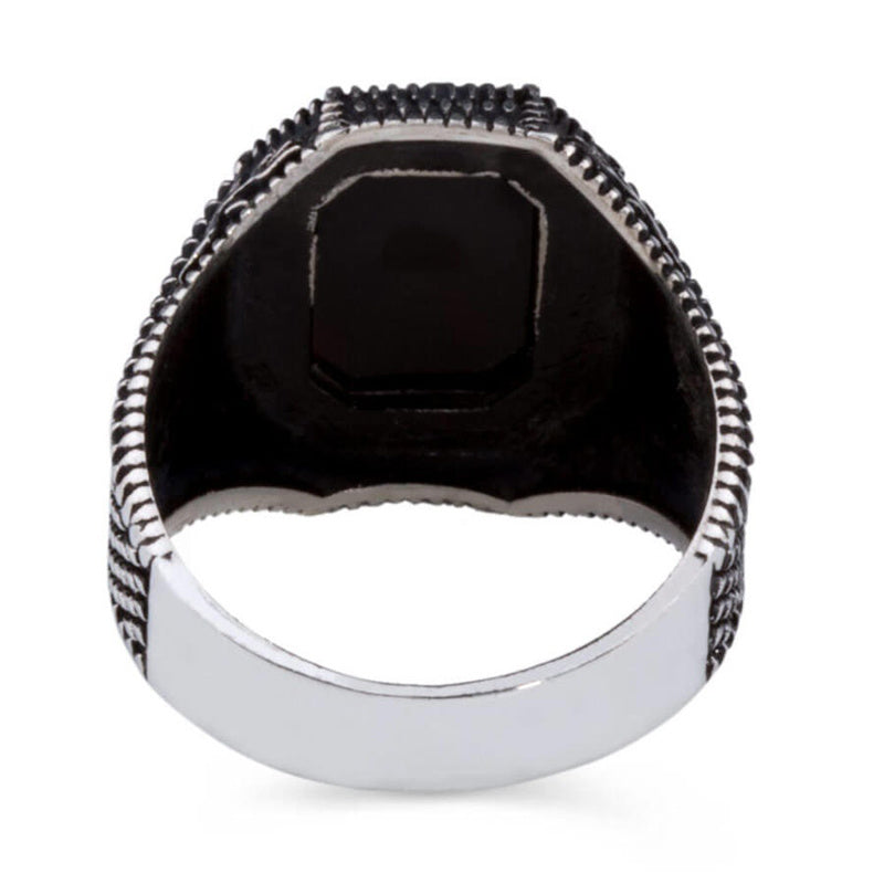 Men's Rhinestone Zinc Alloy Ring