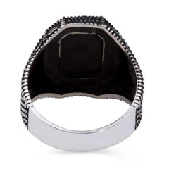 Men's Rhinestone Zinc Alloy Ring