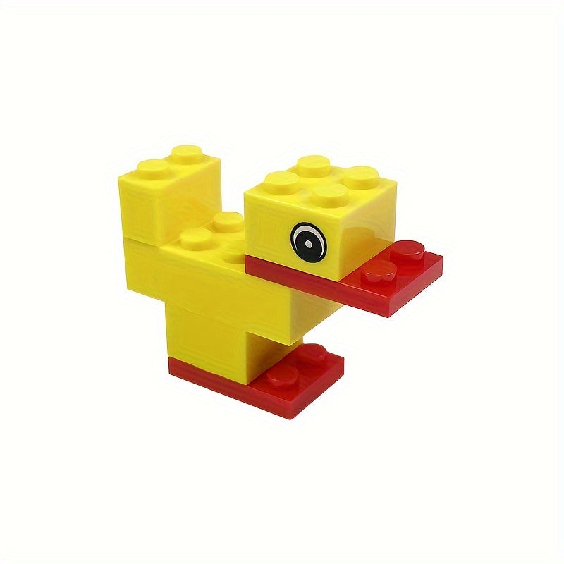 Duck Shape Building Blocks 6pcs Educational Toy