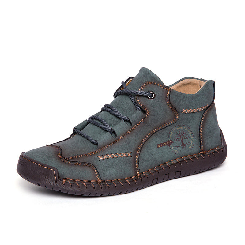 Men's Outdoor Casual Ankle Boots Walking Sneakers