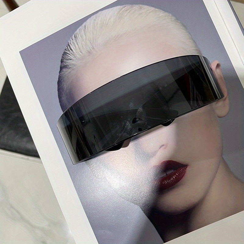Y2K Cyberpunk Mirror Lens Sunglasses UV400