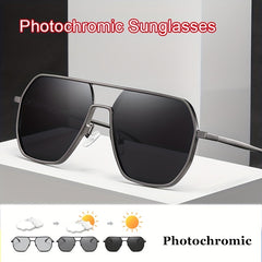 Polarized Photochromic Sunglasses Night Dual-use