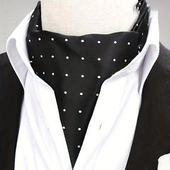 Retro Pattern Neck Scarf for Men