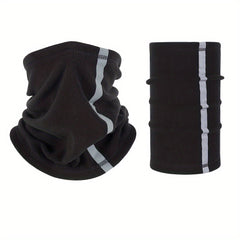 Winter Cycling Fleece Ski Neck Cover Face Mask