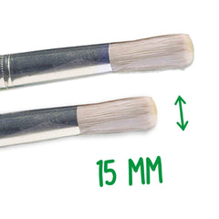 Jumbo Brushes 2pcs Set for Painting