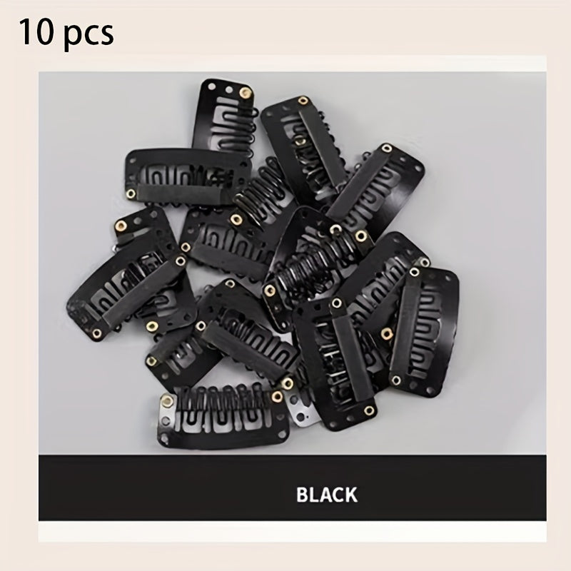 10pcs Non-slip Hair Styling Clips for Women