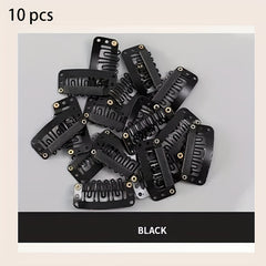 10pcs Non-slip Hair Styling Clips for Women