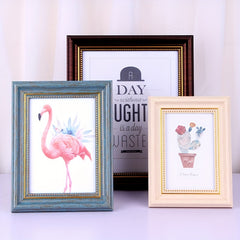 Retro Wedding Photo Frame 12 7 Cm Pendulum Art Work A4 Picture Frame