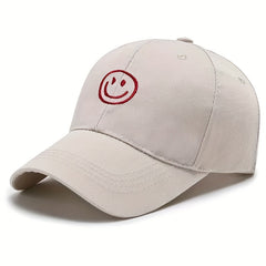 Embroidered Pattern Outdoor Sports Baseball Cap