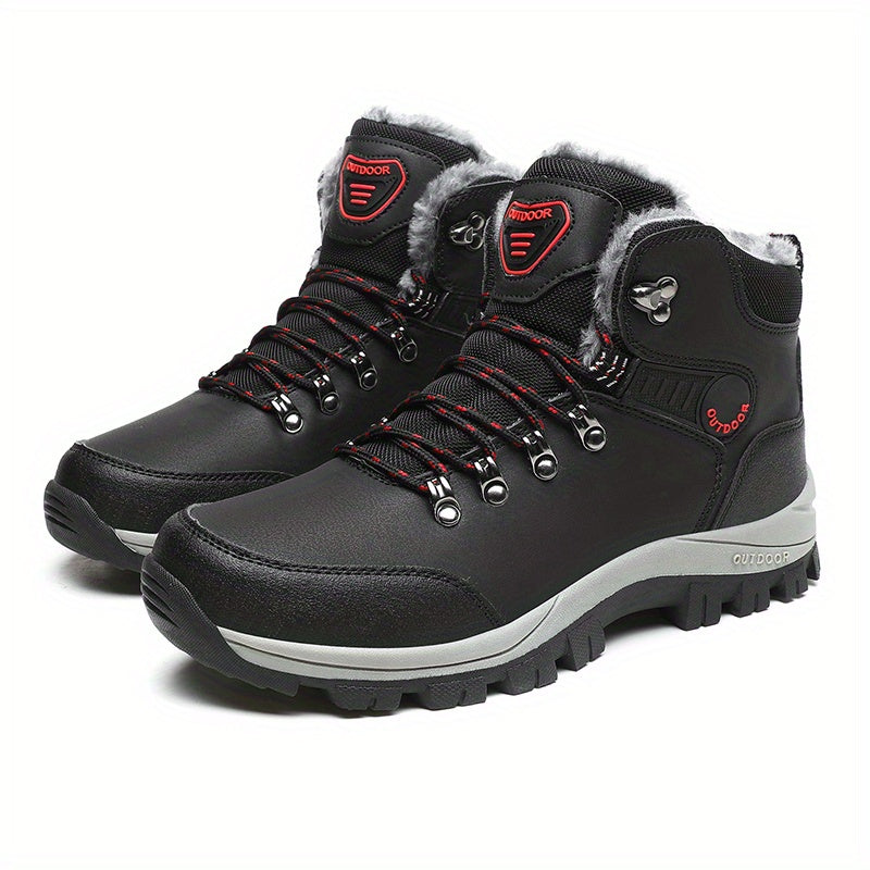 Men's Winter Boots High Top Snow Boots Non Slip