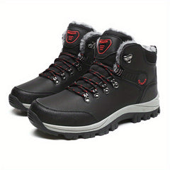 Men's Winter Boots High Top Snow Boots Non Slip