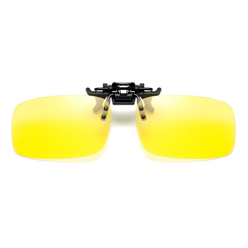 Night Vision Clip-On Glasses Polarized UV400 4 Styles