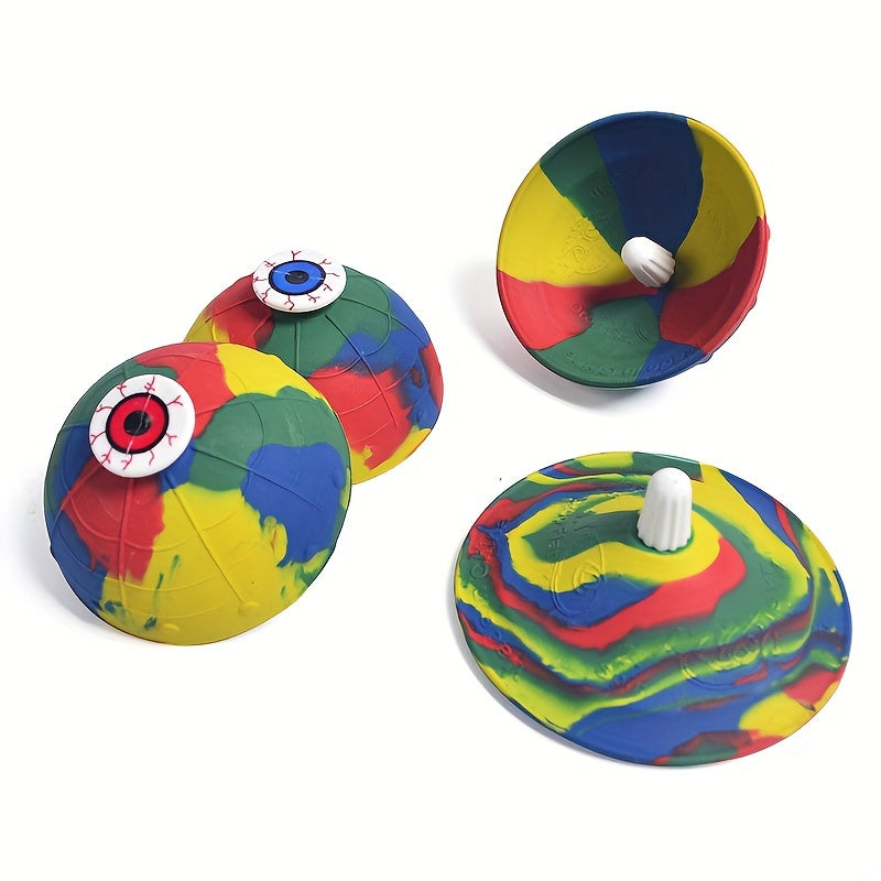 Silicone Pressure Relief Fun Bounce Bowl Toy - Exercise Reflexes