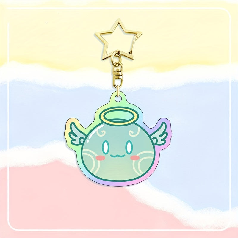 Shining Star Anime Rain Boy Girl Character Figure Toy Decoration