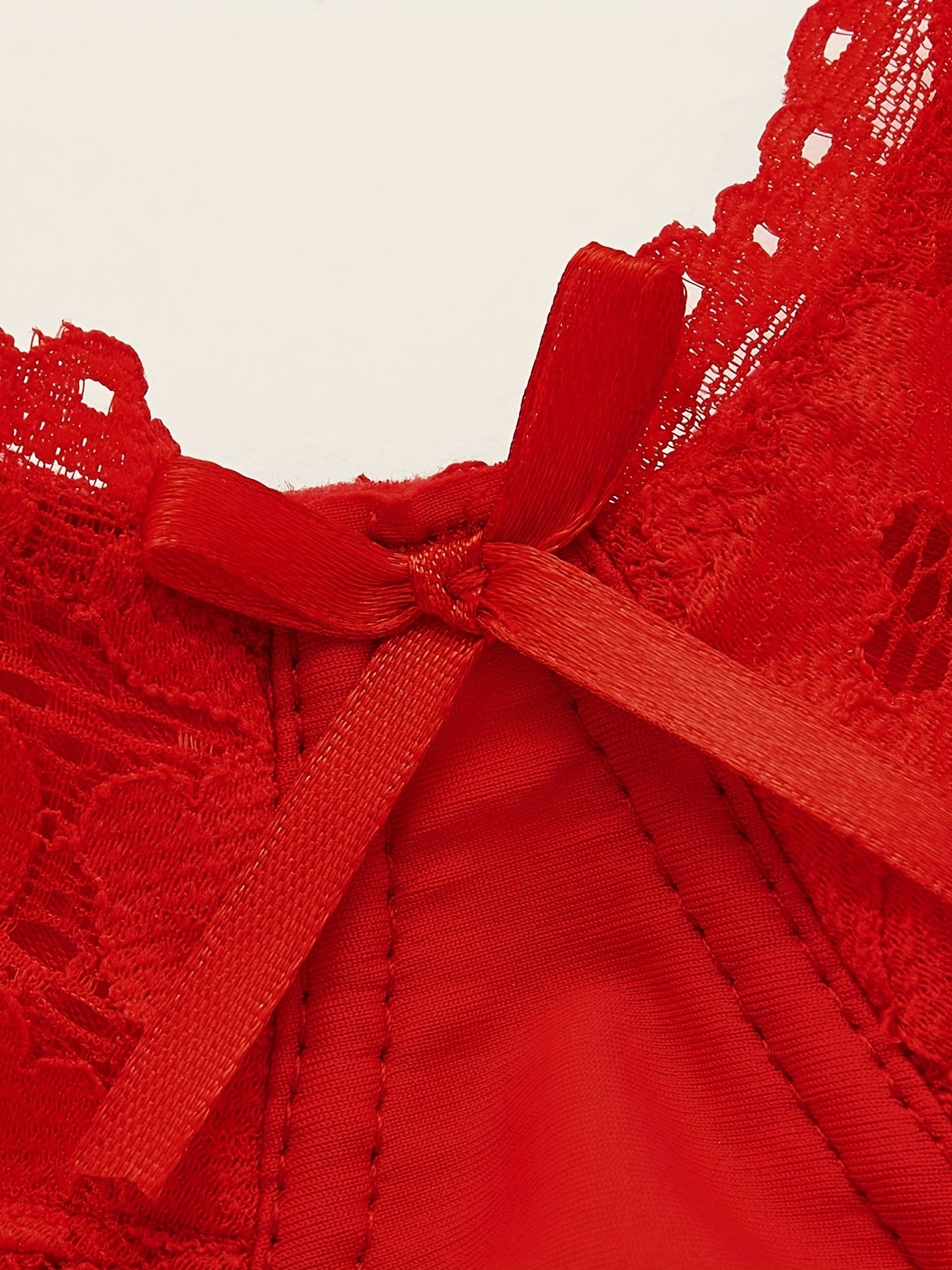 Lace Push Up Bra Breathable Women's Lingerie