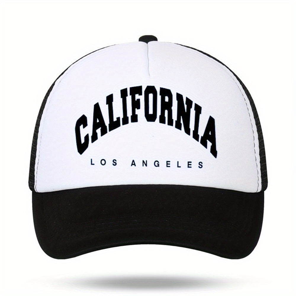Men's Baseball Cap Net Cap Outdoor Sun Hat Driver Hat