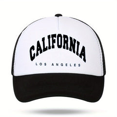 Men's Baseball Cap Net Cap Outdoor Sun Hat Driver Hat