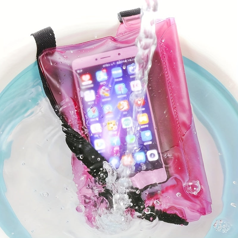 Waterproof Waist Bag for Outdoor Sports & Swimming