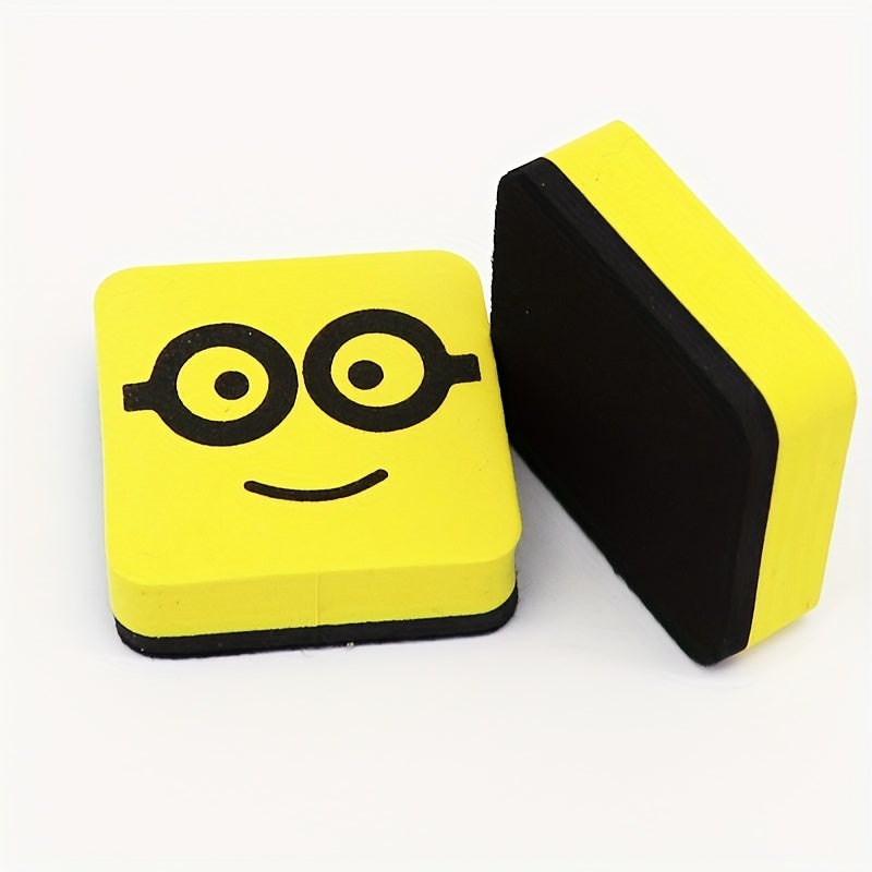 Yellow Man Whiteboard Eraser
