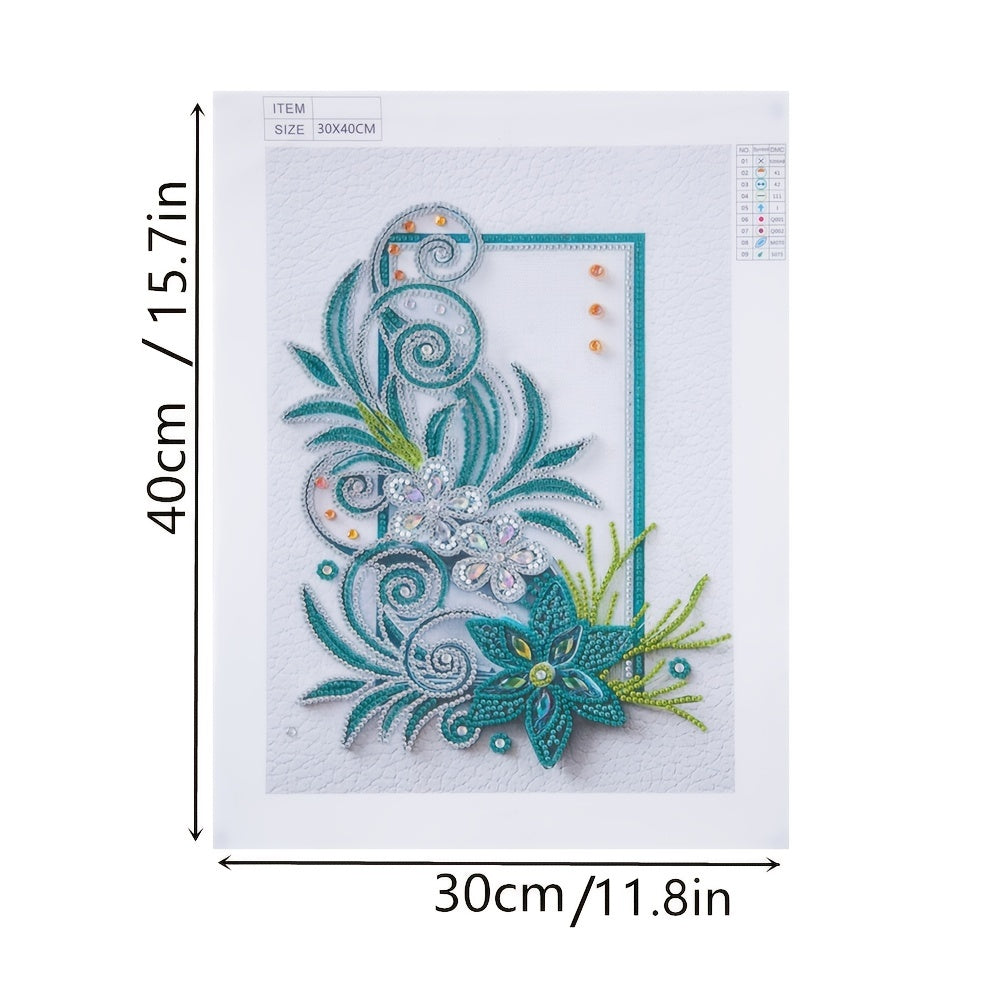 DIY 5D Diamond Art Kit for Wall Decoration