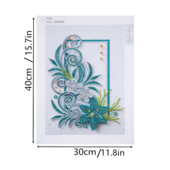 DIY 5D Diamond Art Kit for Wall Decoration