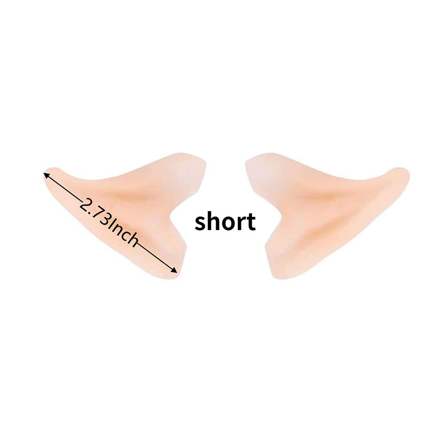Fairy Pixie Elf Ears Soft Pointed Tips Costume Accessories for Party