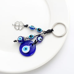 Devil's Eye Keychain Cartoon Colorful Bag Key Chain Ornament