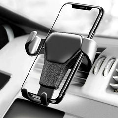 Gravity Auto Phone Holder Car Air Outlet Mount